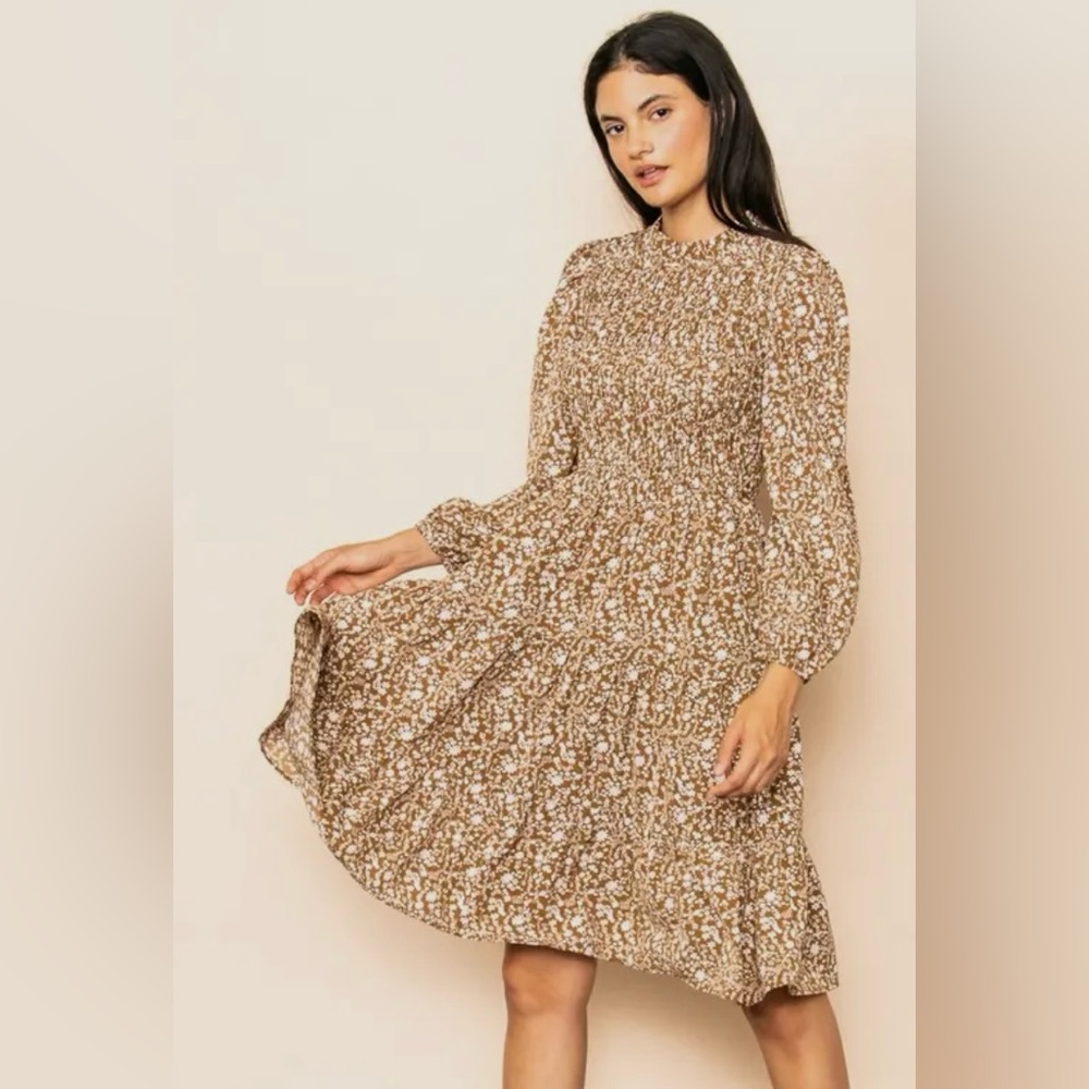 Elloh Long Sleeve Dress
